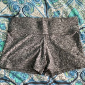 SOLD PINK Victorias Secret ULTIMATE spandex/biker shorts